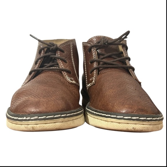 Johnston & Murphy Dark Brown Big Kid Chukka Boots Sz 3.5 M - Picture 7 of 15